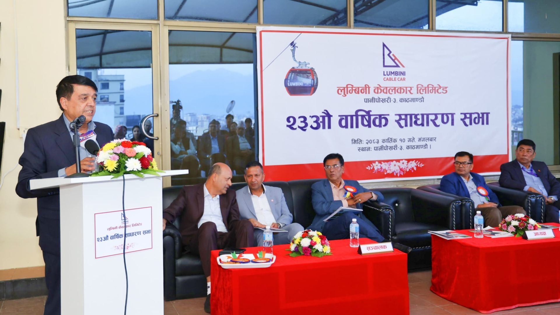 लुम्बिनी केबलकारमा भारतीय पर्यटक २४ प्रतिशतले बढे, पाँचतारे होटल र क्यासिनो निर्माण अन्तिम चरणमा